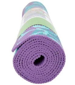 Gaiam Moroccan Garden Printed Yoga Mat 68" 4mm -Swimline Store 5669004312744 moroccangarden 3a