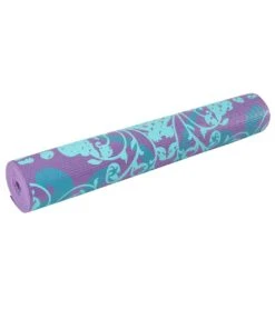 Gaiam Moroccan Garden Printed Yoga Mat 68" 4mm -Swimline Store 5669004312744 moroccangarden 4a