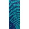 Gaiam Midnight Fern Printed Yoga Mat 68" 4mm
