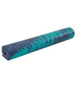 Gaiam Midnight Fern Printed Yoga Mat 68" 4mm -Swimline Store 5669004869800 midnightfern 4a