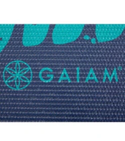 Gaiam Midnight Fern Printed Yoga Mat 68" 4mm -Swimline Store 5669004869800 midnightfern 5a