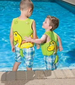 Dino Swim Vest (3-6 Yrs) 11 Dino Swim Vest (3-6 Yrs) -Swimline Store 5669207474344 4