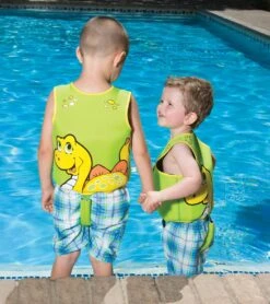 Dino Swim Vest (1-3 Yrs) -Swimline Store 5669208359080 5