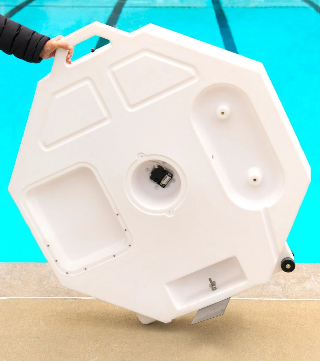 37" Battery Powered Pace Clock 3 37" Battery Powered Pace Clock - Image 3