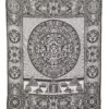 Mayan Calendar Blanket