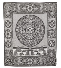 Mayan Calendar Blanket