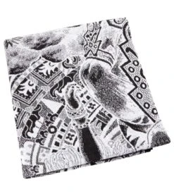 Mayan Calendar Blanket -Swimline Store 5669625200808 blackwhite 3a