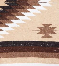 Natural Two Color Extra Fancy Diamond Yoga Blanket -Swimline Store 5669625528488 blacknatural 4a