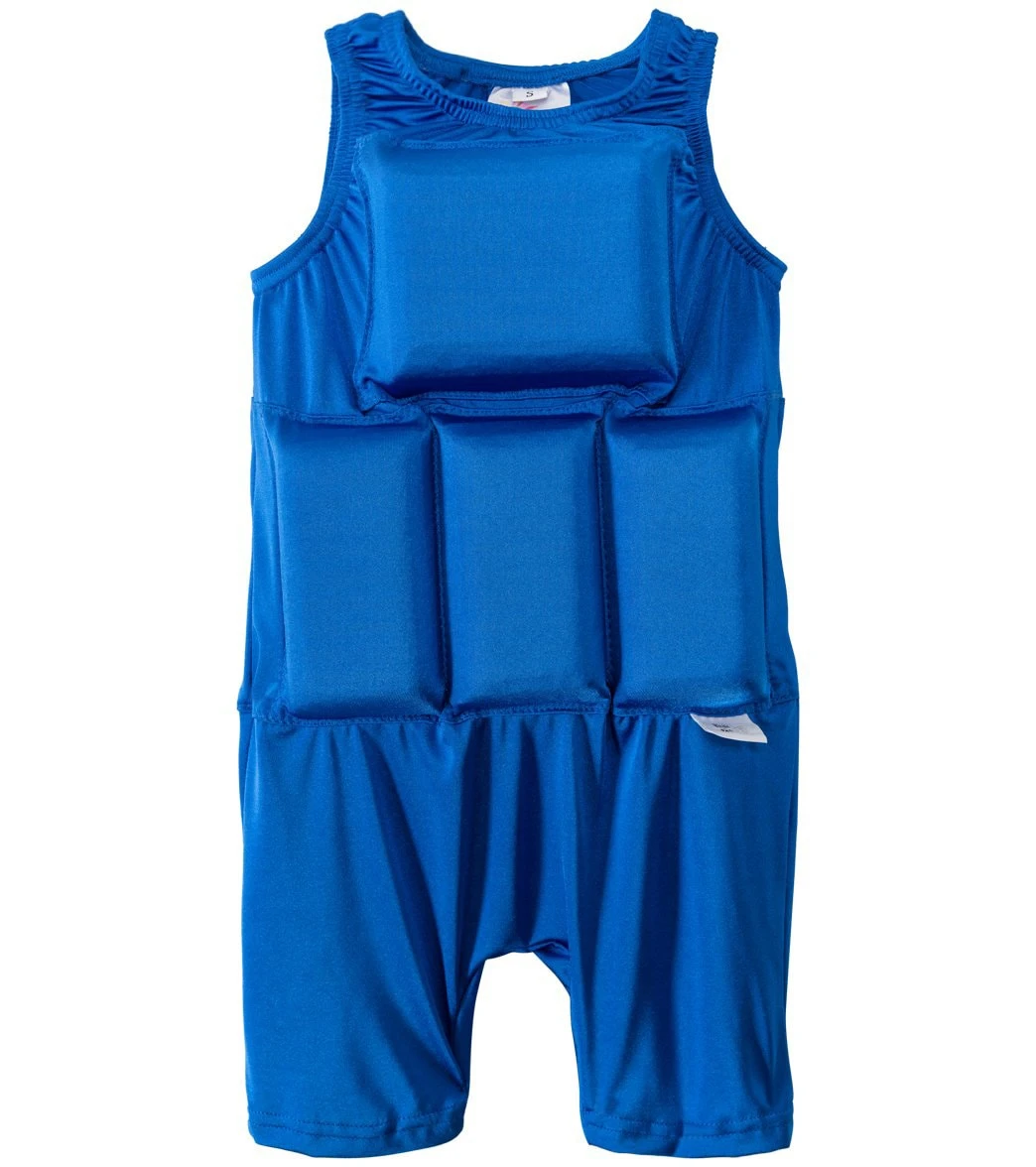 Boys' Blue Floatation Swimsuit (Toddler, Little Kid) 1 Boys' Blue Floatation Swimsuit (Toddler, Little Kid)