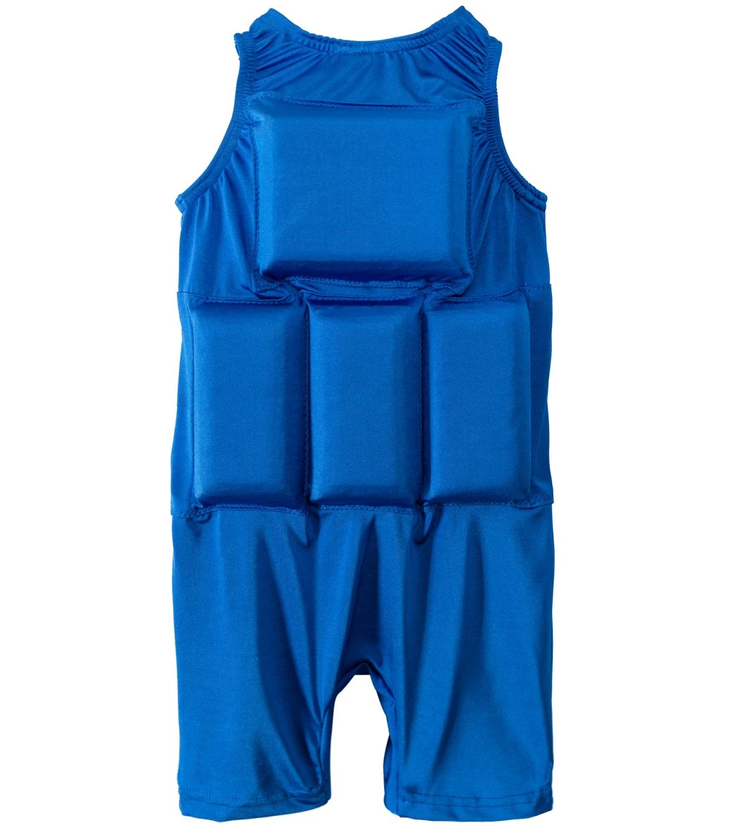 Boys' Blue Floatation Swimsuit (Toddler, Little Kid) 2 Boys' Blue Floatation Swimsuit (Toddler, Little Kid) - Image 2