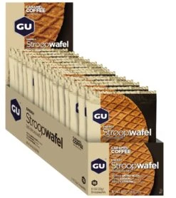 Gu Energy Stroopwafel (16 Pack)