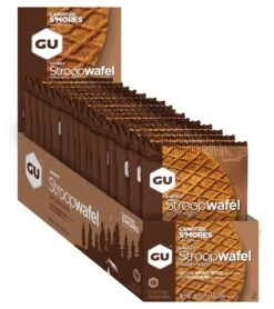 Gu Energy Stroopwafel (16 Pack) -Swimline Store 5669753847976 campfiresmores 1a