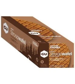 Gu Energy Stroopwafel (16 Pack) -Swimline Store 5669753847976 campfiresmores 2a