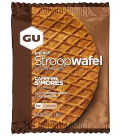 Gu Energy Stroopwafel (16 Pack) -Swimline Store 5669753847976 campfiresmores 3a