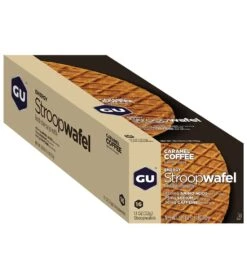 Gu Energy Stroopwafel (16 Pack) -Swimline Store 5669753913512 caramelcoffee 2a