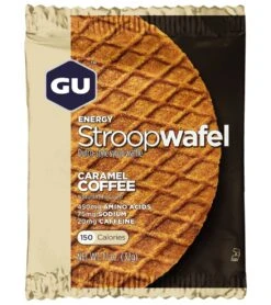 Gu Energy Stroopwafel (16 Pack) -Swimline Store 5669753913512 caramelcoffee 3a