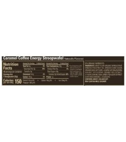 Gu Energy Stroopwafel (16 Pack) -Swimline Store 5669753913512 caramelcoffee 4a