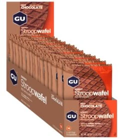 Gu Energy Stroopwafel (16 Pack) -Swimline Store 5669754306728 hotchocolate 1a