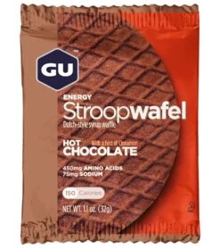 Gu Energy Stroopwafel (16 Pack) -Swimline Store 5669754306728 hotchocolate 3a
