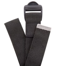 6' Essential Yoga Strap -Swimline Store 5669834719400 charcoal 3a