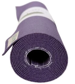 Voyager Natural Rubber Yoga Mat 68" 1.5mm -Swimline Store 5669982797992 purple 3a