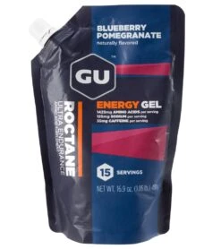 Gu Bulk Roctane Energy Gel (15 Servings) -Swimline Store 5669983781032 blueberrypomegranate