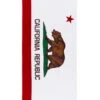 California Flag Beach Towel