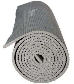 Gaiam Atheletic Yoga Dynamat 78" 5mm -Swimline Store 5670064259240 greyblack 3a