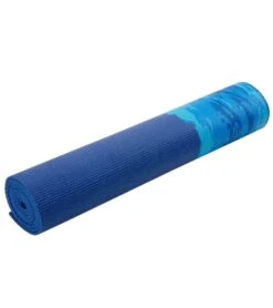 Gaiam Oceanscape Premium Yoga Mat 68" 5mm -Swimline Store 5670066127016 5
