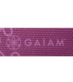 Gaiam Purple Medallion Classic Yoga Mat 68" 4mm -Swimline Store 5670067044520 6