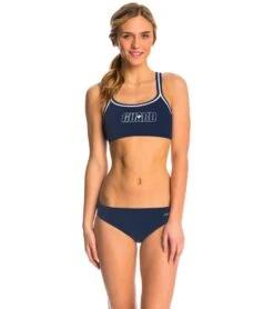 Lifeguard Bikini Swimsuit Top -Swimline Store 5670073204904 guardnavy 4a