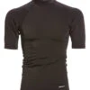 Men's Solid S/S UPF 50+ Sport Fit Rash Guard