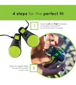FINIS Duo Underwater Bone Conduction MP3 Player -Swimline Store 5670236455080 blackacidgreen 4a