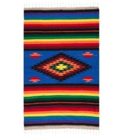 Super Diamond Mexican Yoga Blanket (Colors May Vary)