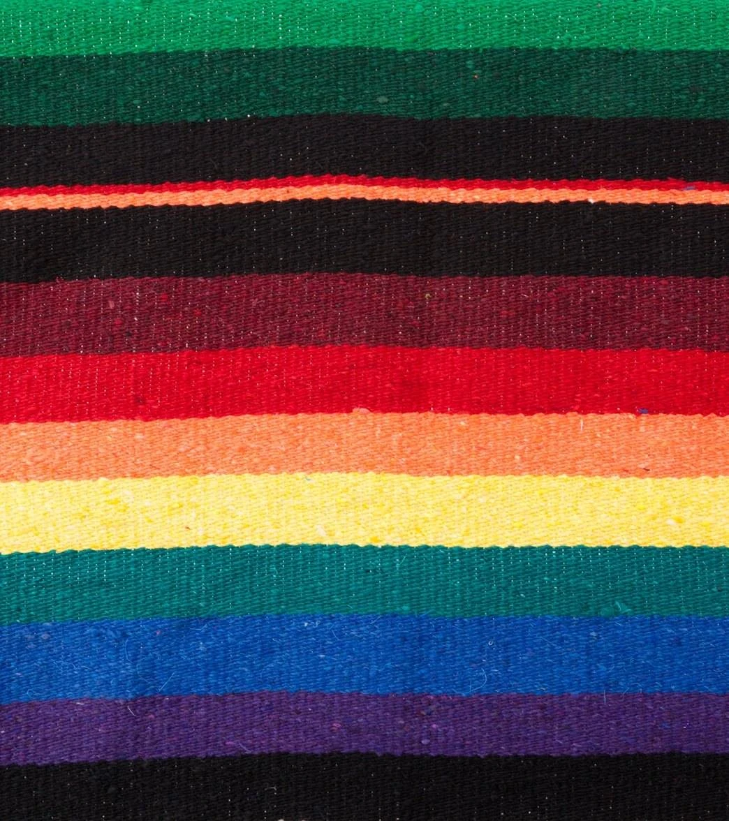 Super Diamond Mexican Yoga Blanket (Colors May Vary) 4 Super Diamond Mexican Yoga Blanket (Colors May Vary) - Image 4