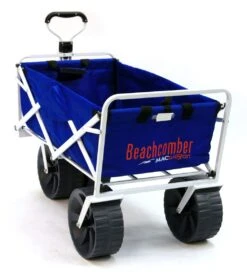All-Terrain Heavy Duty Collapsible Beach Wagon 7 All-Terrain Heavy Duty Collapsible Beach Wagon -Swimline Store 5670557712552 bluewhite 3a