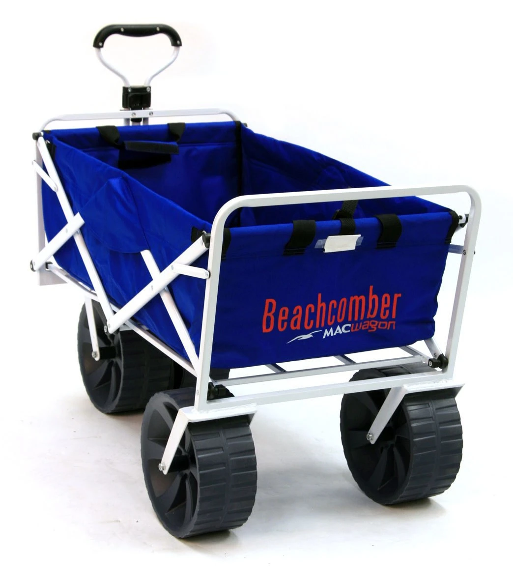 All-Terrain Heavy Duty Collapsible Beach Wagon 3 All-Terrain Heavy Duty Collapsible Beach Wagon - Image 3