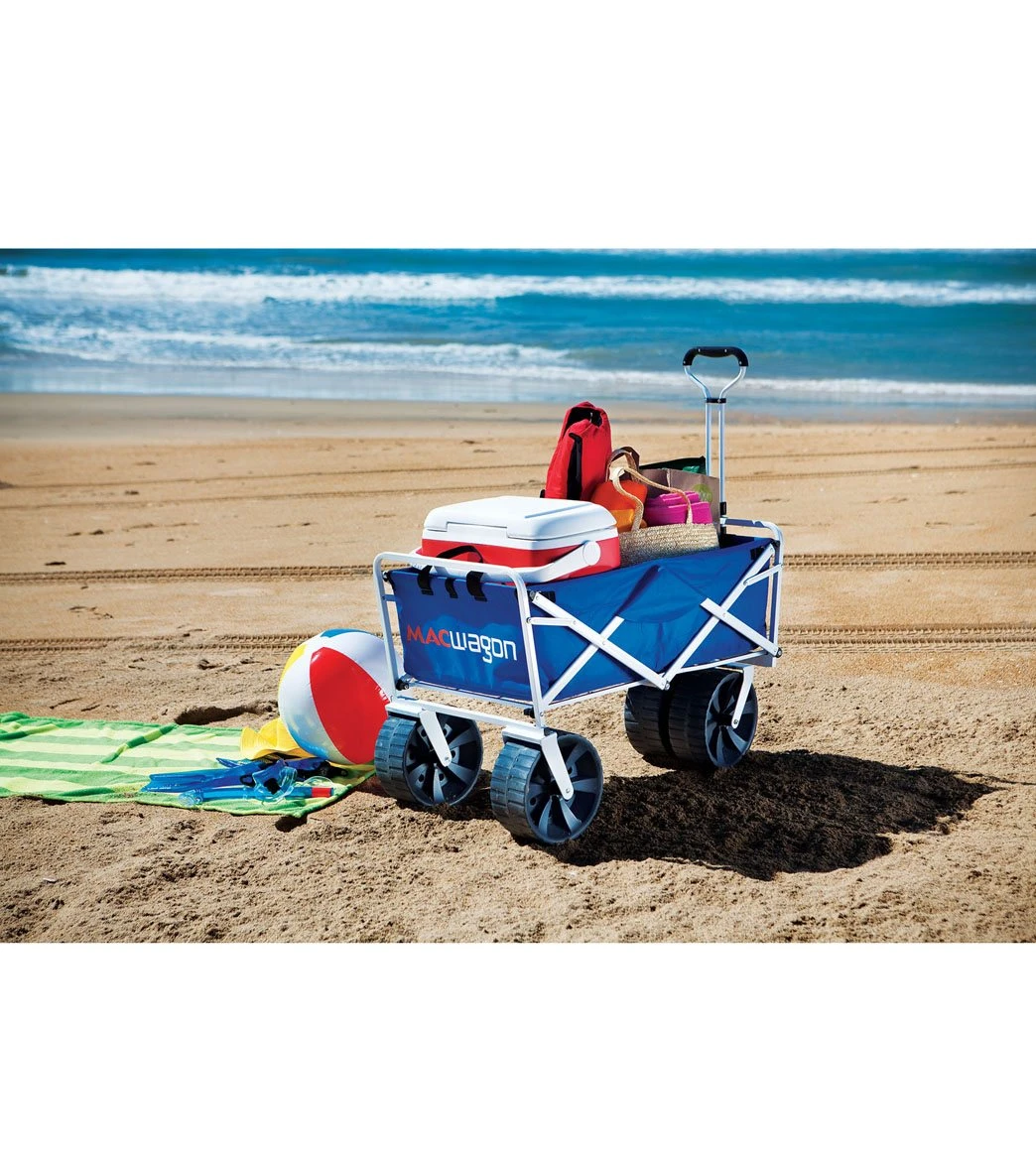 All-Terrain Heavy Duty Collapsible Beach Wagon 5 All-Terrain Heavy Duty Collapsible Beach Wagon - Image 5