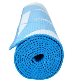 Gaiam Kids Yoga Mat Blue Rocket 60" 3mm -Swimline Store 5670656704680 4