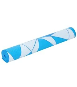 Gaiam Kids Yoga Mat Blue Rocket 60" 3mm -Swimline Store 5670656704680 5