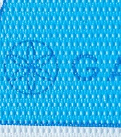 Gaiam Kids Yoga Mat Blue Rocket 60" 3mm -Swimline Store 5670656704680 6