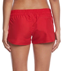 Guard Women's Cruiser Short 6 Guard Women's Cruiser Short -Swimline Store 5670919143592 red 3a