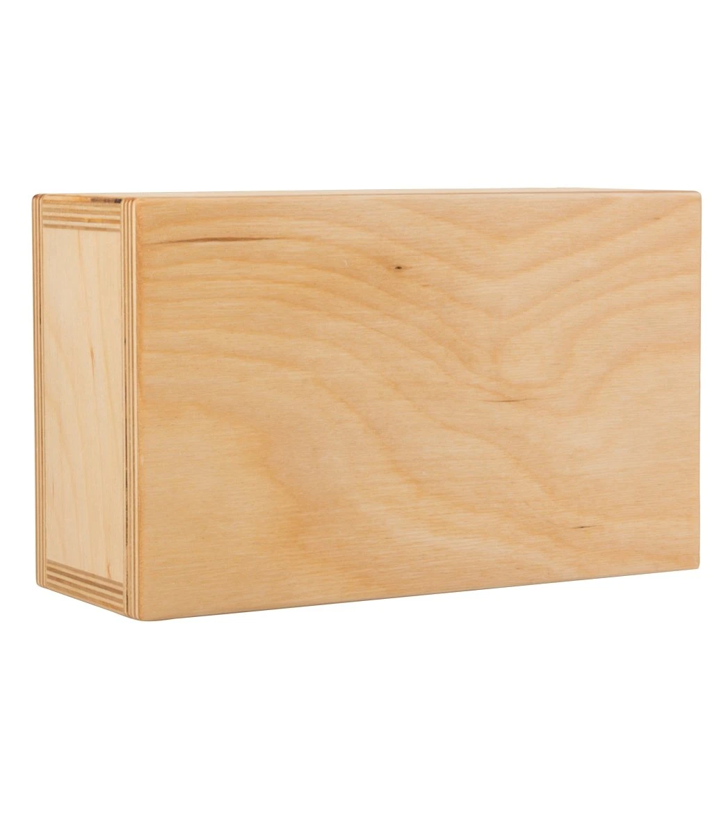 Wood Yoga Block 1 Wood Yoga Block