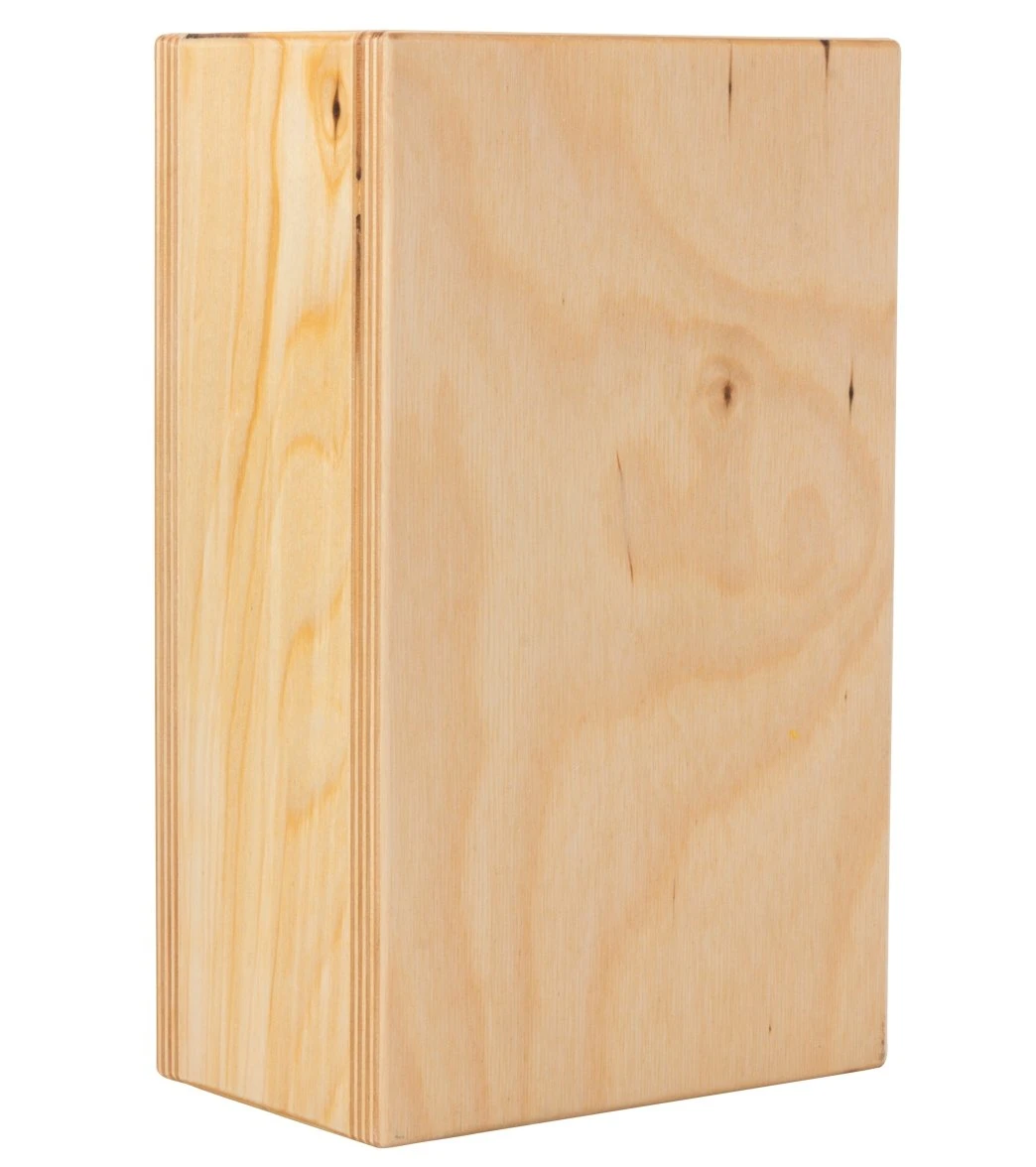 Wood Yoga Block 3 Wood Yoga Block - Image 3