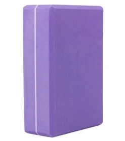 3" Foam Yoga Block -Swimline Store 5670938869928 purple 3a