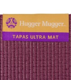Tapas Ultra Thick Extra Long Yoga Mat 80" 6mm -Swimline Store 5670942736552 burgundy 5a