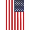 Dohler American Flag Beach Towel 30" X 60"