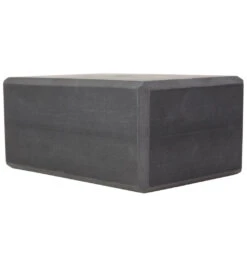 Recycled 4" Foam Yoga Block -Swimline Store 5671534428328 black 4a