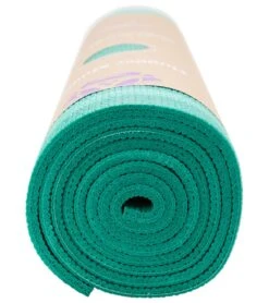 Nature Collection Ultra Thick Yoga Mat 68" 6mm -Swimline Store 5671535870120 evergreen 3a