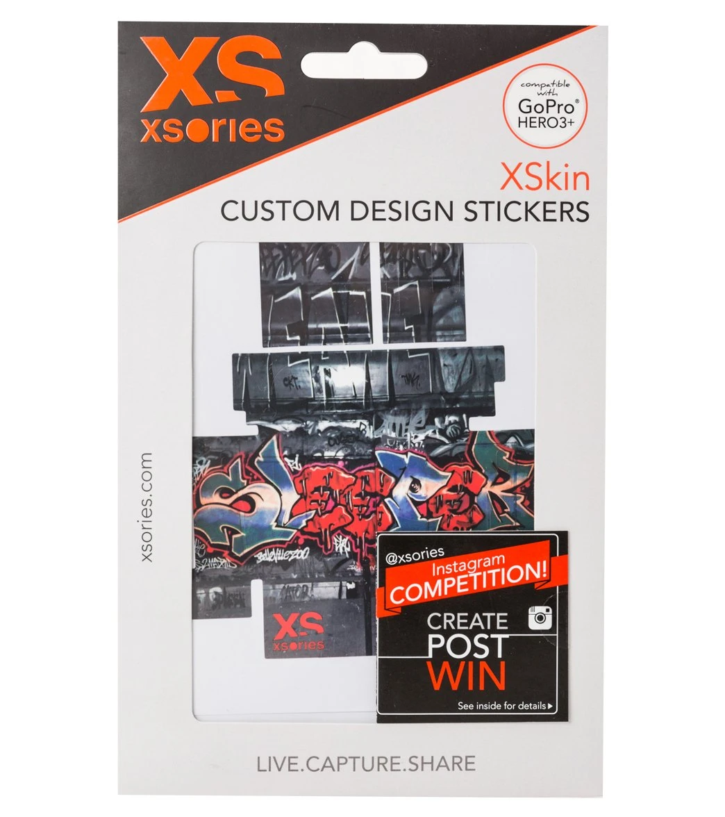 Xskins For GoPro Hero3+/ Hero4 1 Xskins For GoPro Hero3+/ Hero4